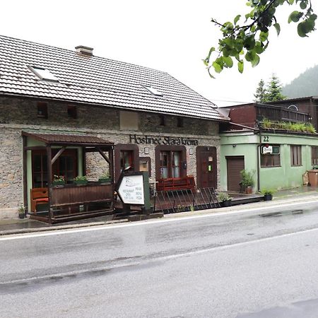 Hostinec Stara Krcma Stratena Exterior photo